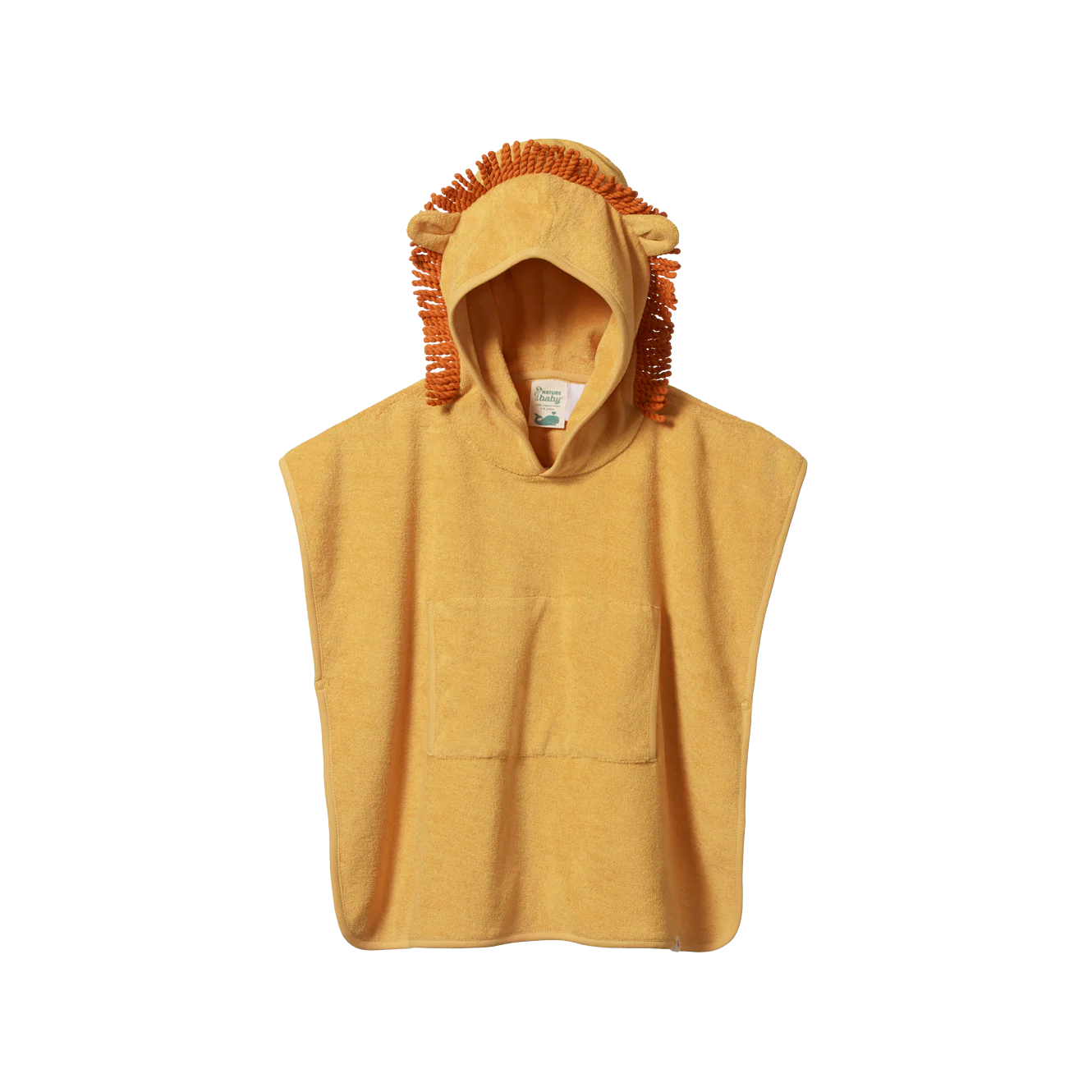 Nature Baby Lion Poncho Towel