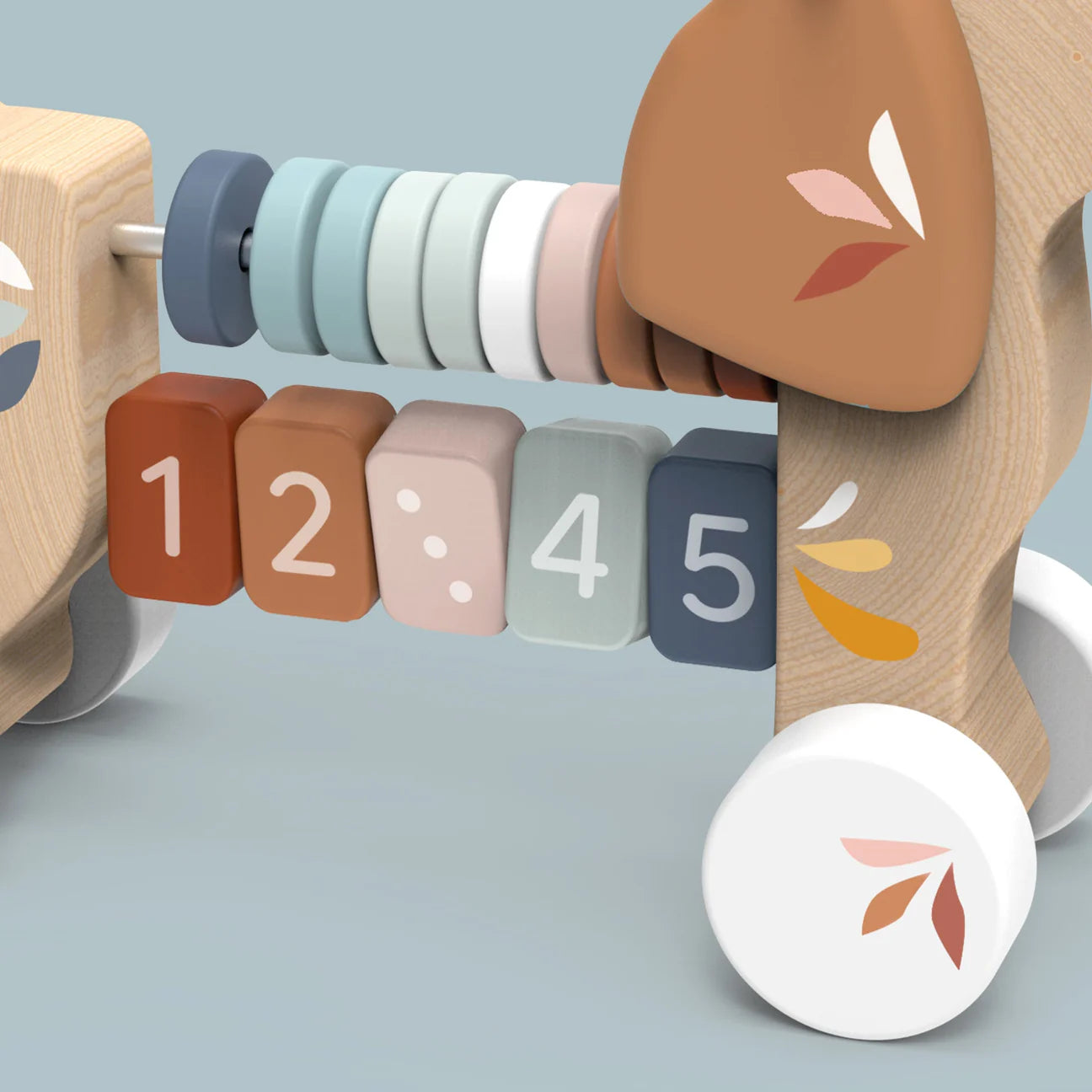 Speedy Monkey Puppy Pull Along