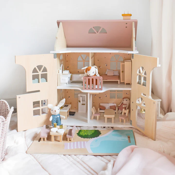 Speedy Monkey Flowers Cottage Dolls House