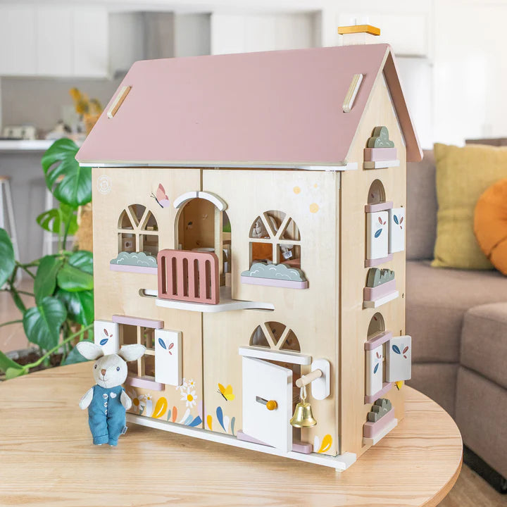 Speedy Monkey Flowers Cottage Dolls House