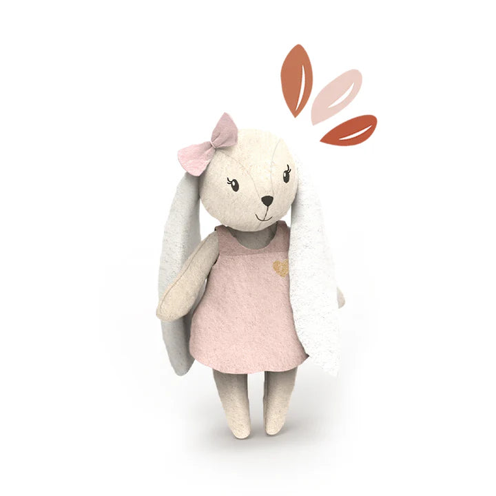 Speedy Monkey Flowers Cottage Dolls House