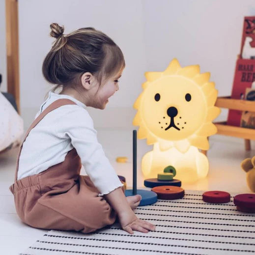 Lion Star Light Lamp