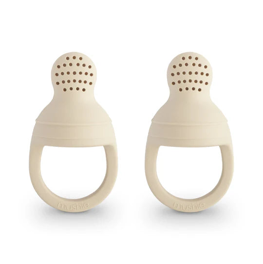 Mushie Silicone Fresh Food Feeder