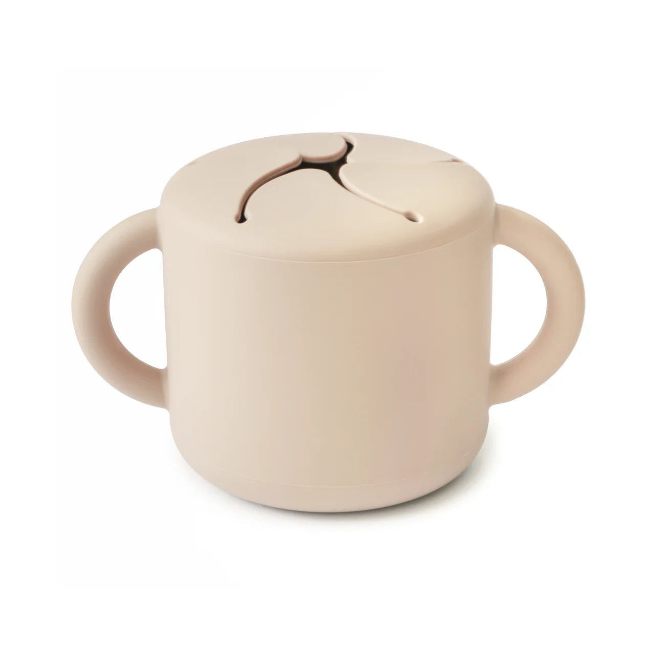 Mushie Silicone Snack Cup