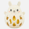 Tiger Tribe - Silicone Rattle - Bunny