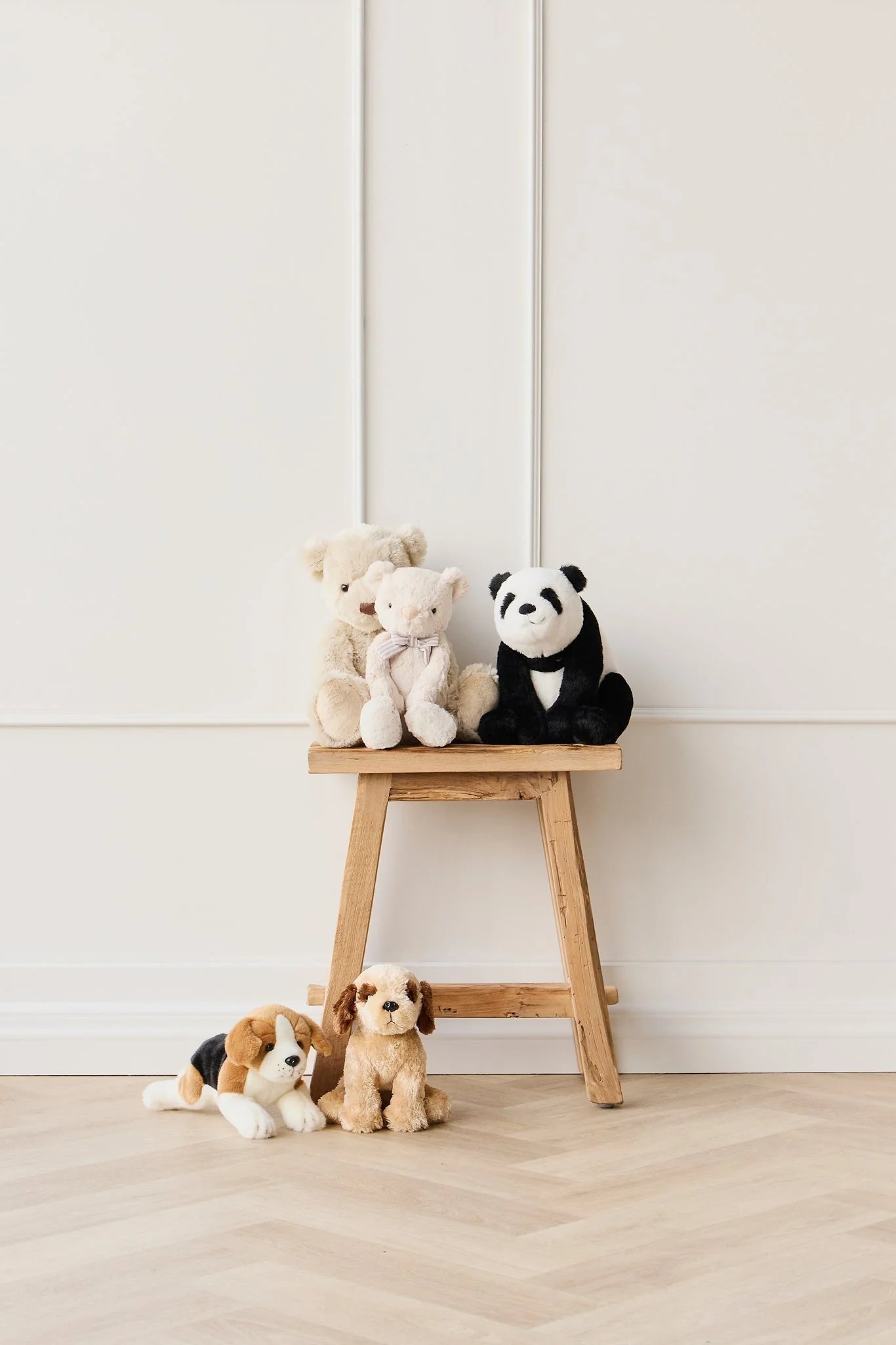 Jamie Kay Snuggle Bunnies - Georgie With Bow