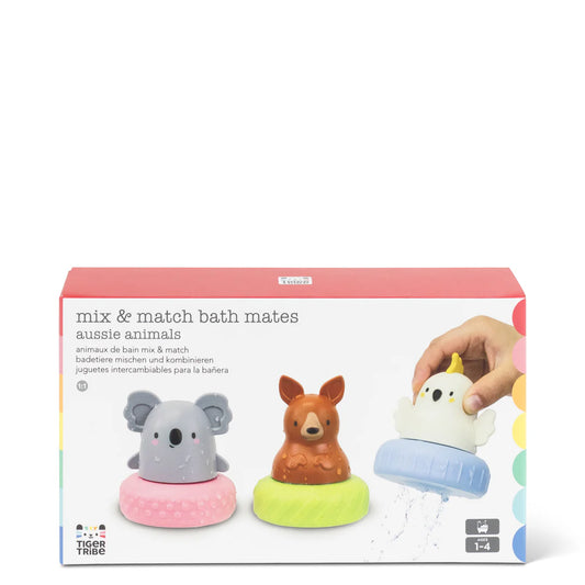 Mix & Match Bath Mates - Aussie Animals by Tiger Tribe