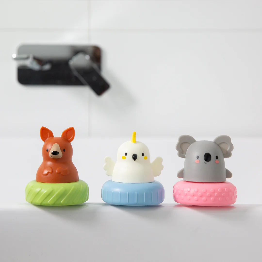 Mix & Match Bath Mates - Aussie Animals by Tiger Tribe