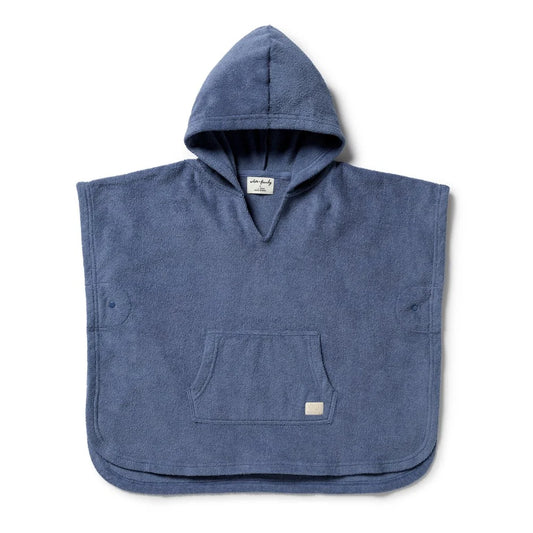 Wilson + Frenchy Organic Terry Hooded Poncho