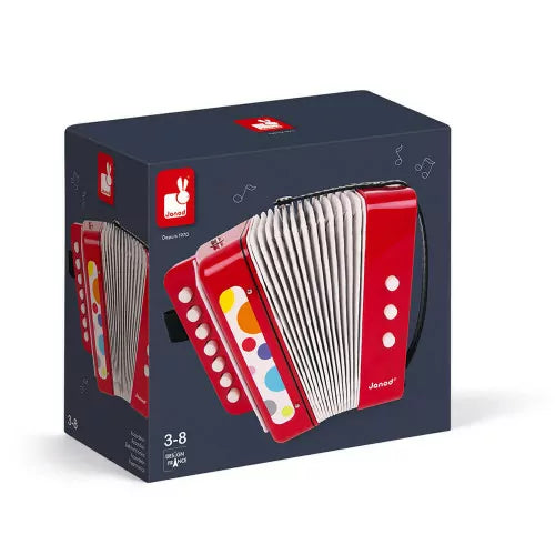 Confetti Gioia Accordion by Janod