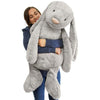 Really Really Big Bashful Bunny in Silver Jellycat