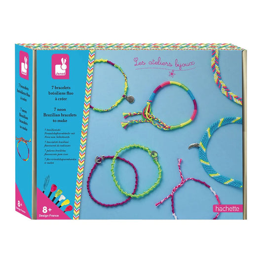 Janod Neon Bracelets Kit