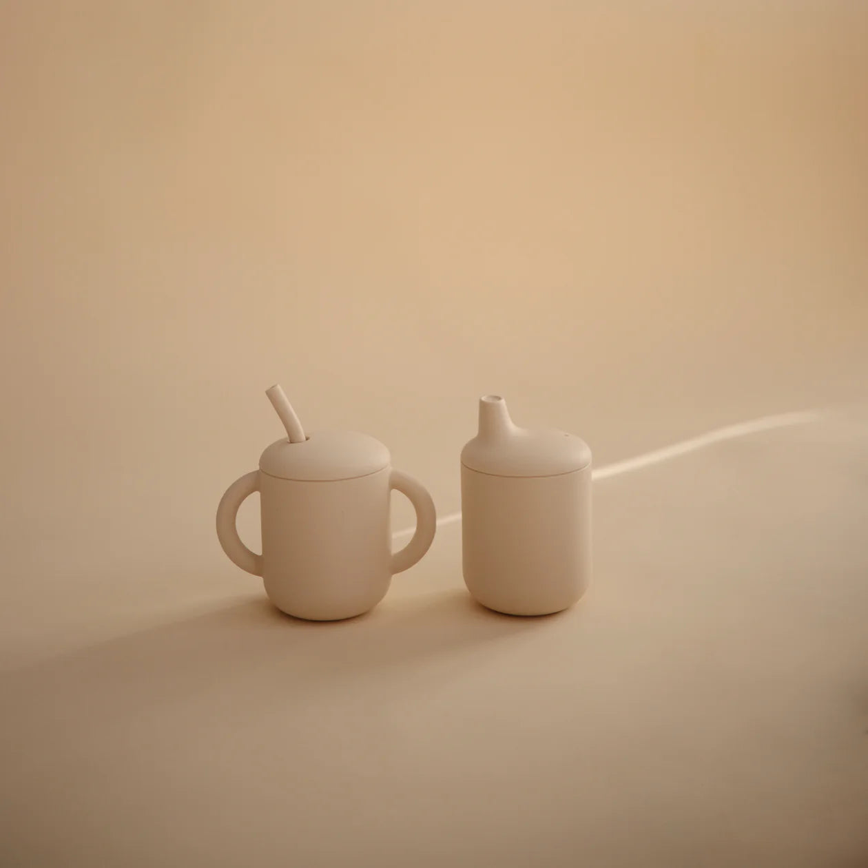 Mushie Silicone Sippy Cup