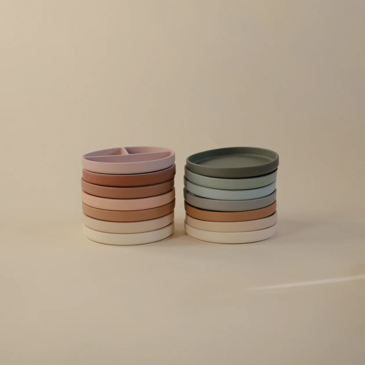 Mushie Silicone Suction Plate