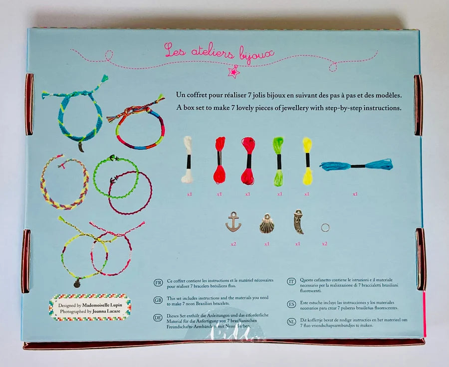 Janod Neon Bracelets Kit