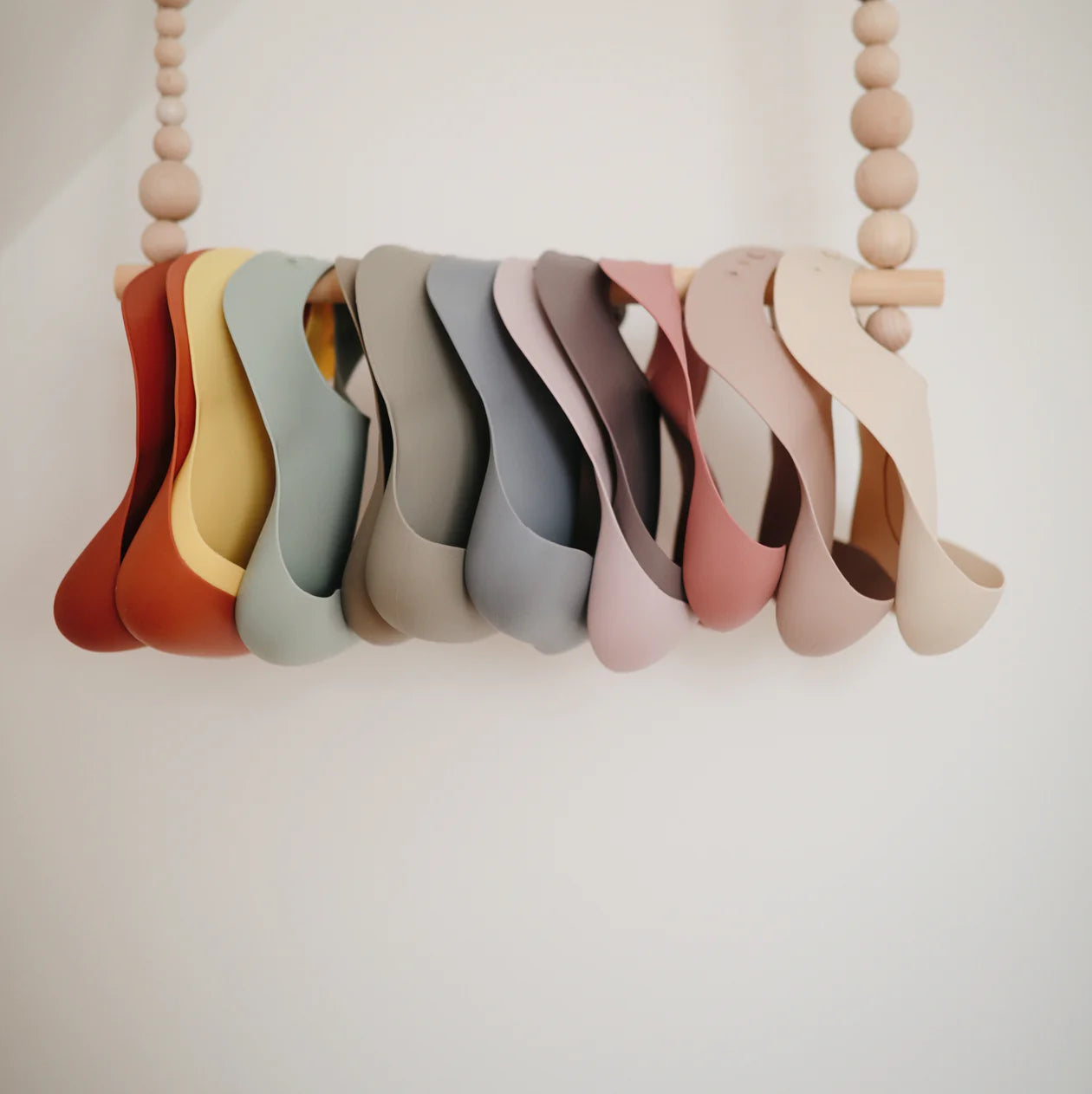 Mushie Silicone Baby Bib - Tradewinds