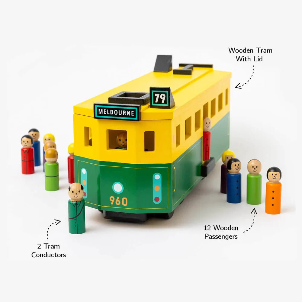 Melbourne Tram by Make Me Iconic