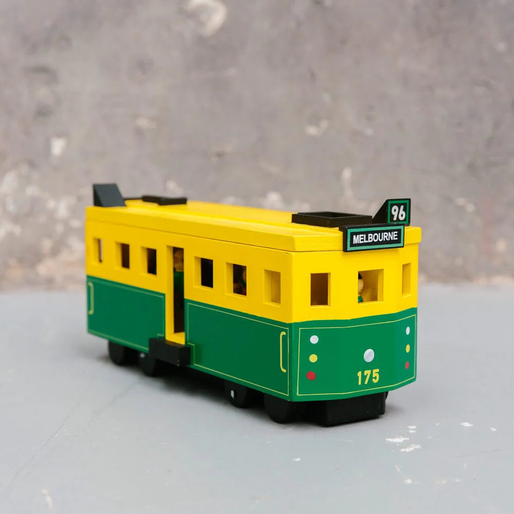 Melbourne Tram by Make Me Iconic