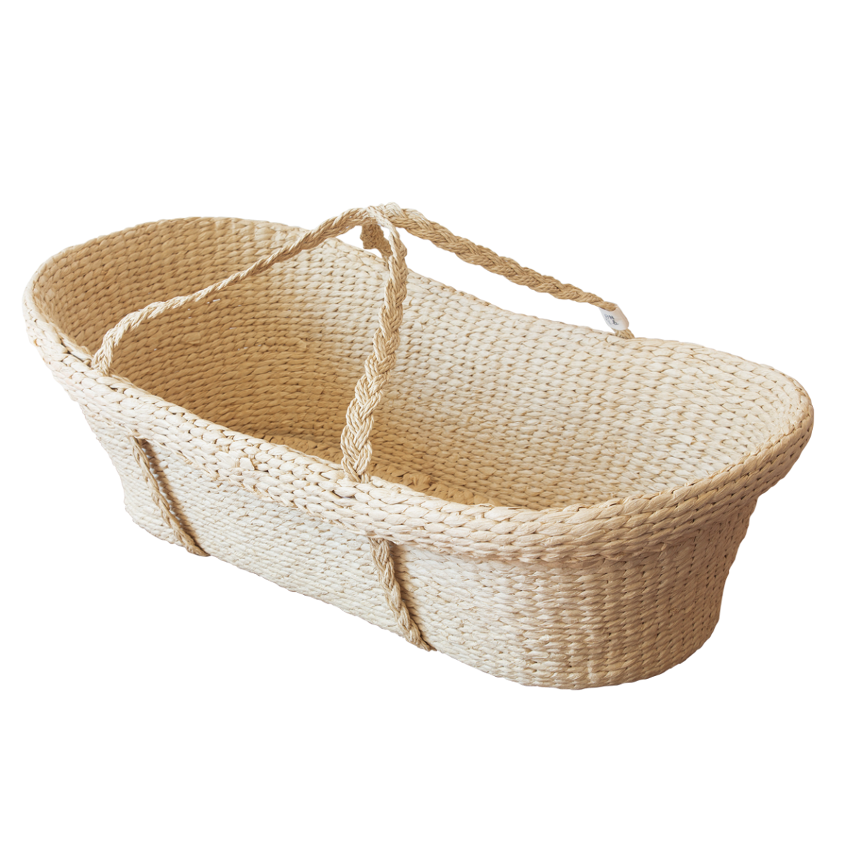 Nature Baby Moses Basket and Mattress