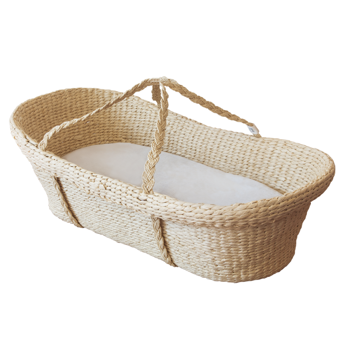 Nature Baby Moses Basket and Mattress