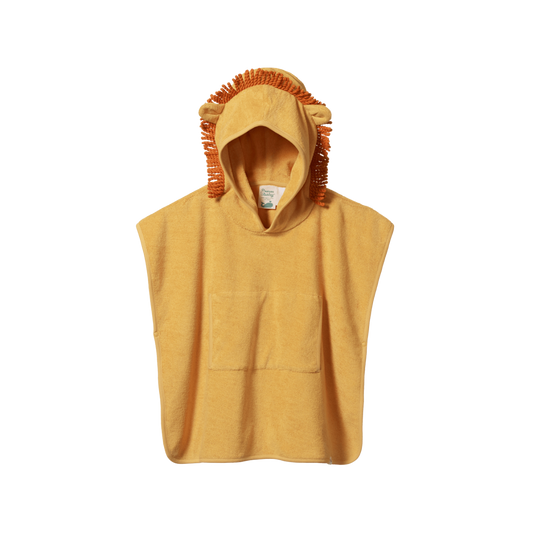 Nature Baby Lion Poncho Towel