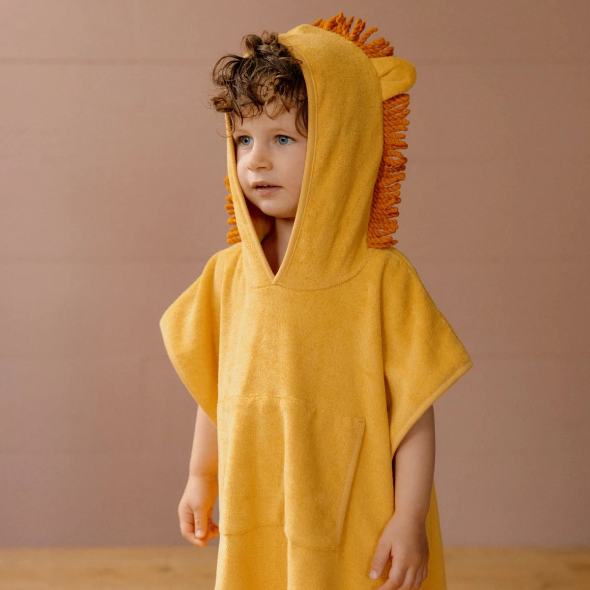 Nature Baby Lion Poncho Towel