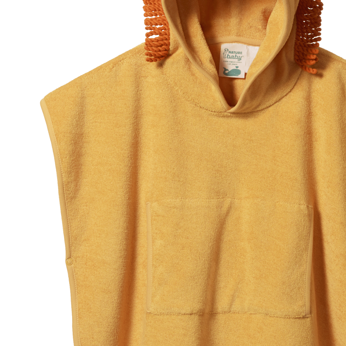 Nature Baby Lion Poncho Towel