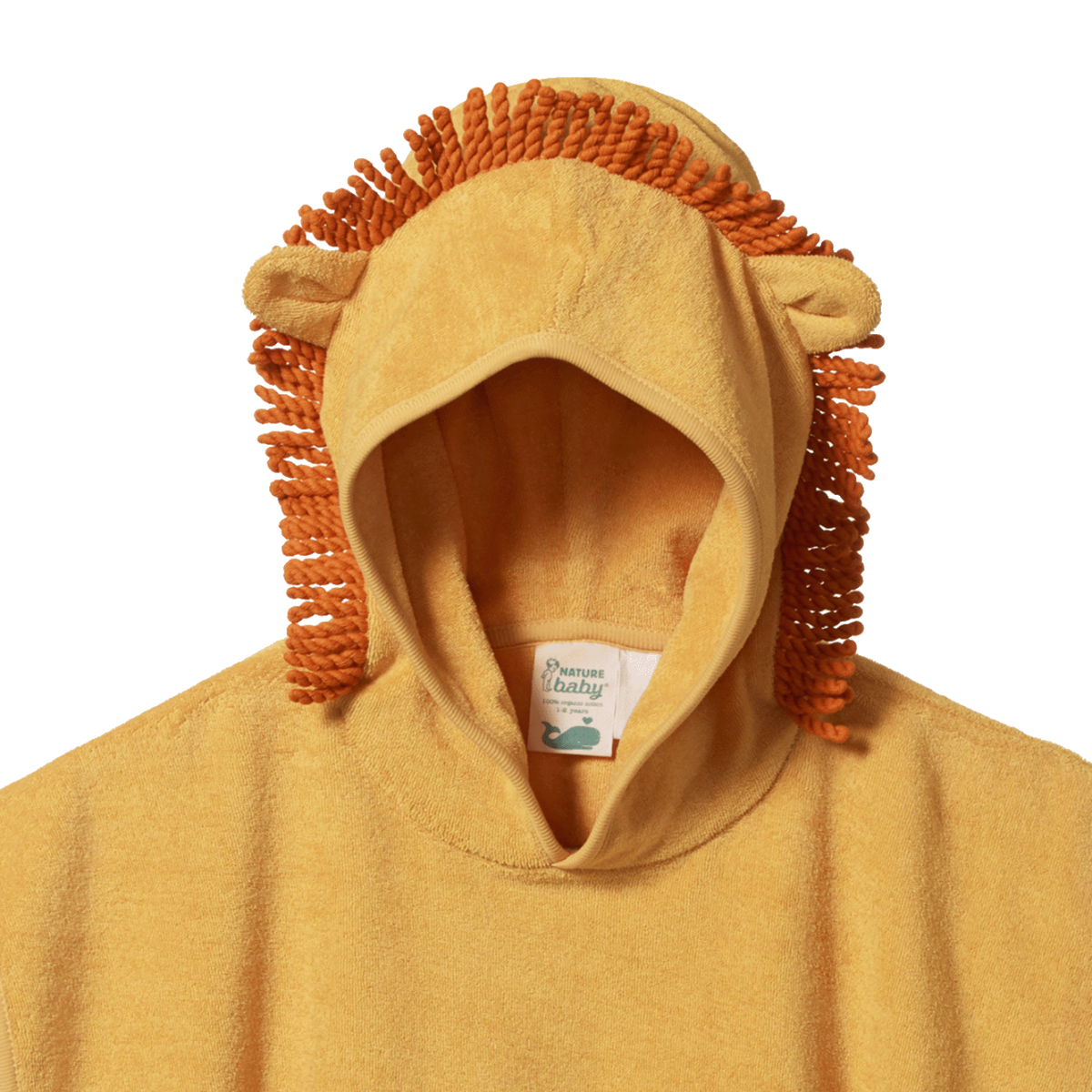 Nature Baby Lion Poncho Towel