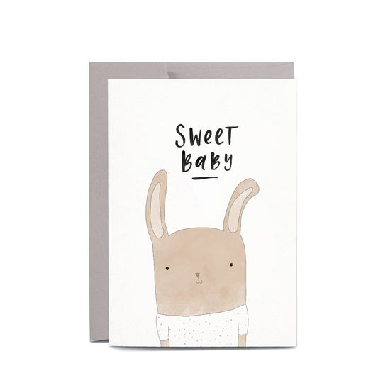 Baby Greeting Card