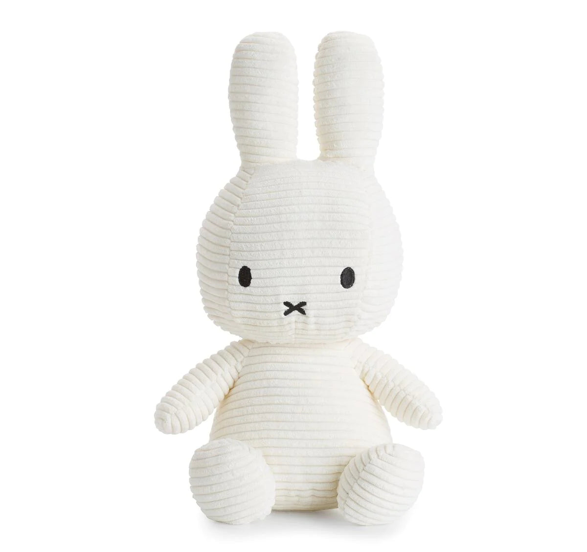 Miffy Plush - Sitting Corduroy Offwhite (50cm)