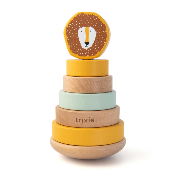 Trixie Wooden Stacking Toy Mr. Lion