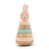 Trixie Wooden Stacking Toy Mrs. Rabbit