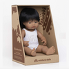 Miniland Baby Doll - Latin American Boy - 38cm