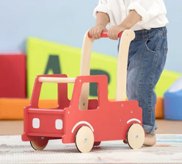 Moover Red Push Truck