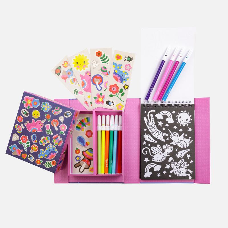 Colouring Set - Magical Creatures - by Tiger Tribe