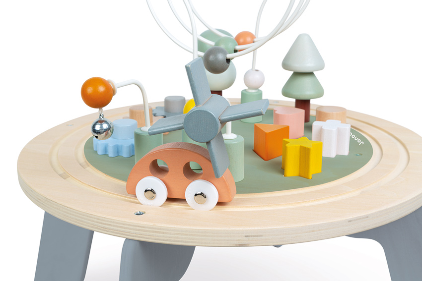 Janod - Cocoon Adjustable Activity Table