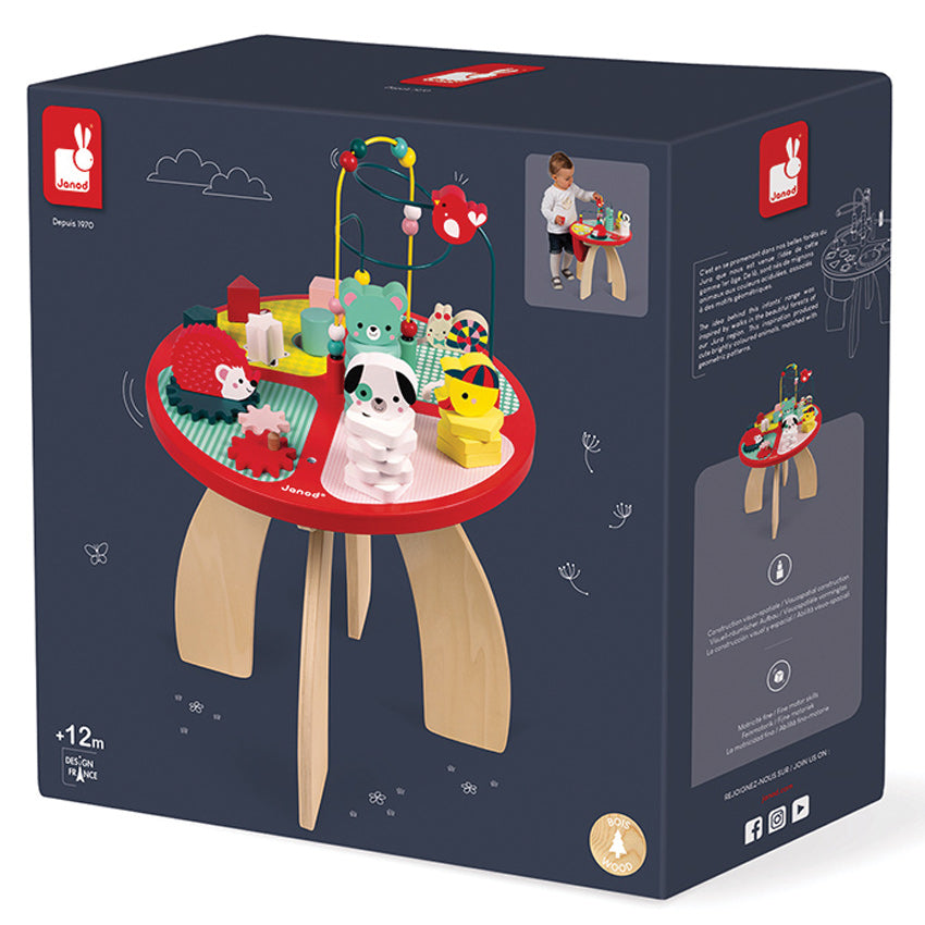 Janod - Forest Activity Table