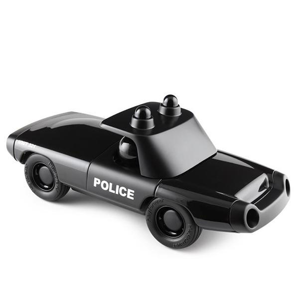 Heat Shadow Police Car by Playforever