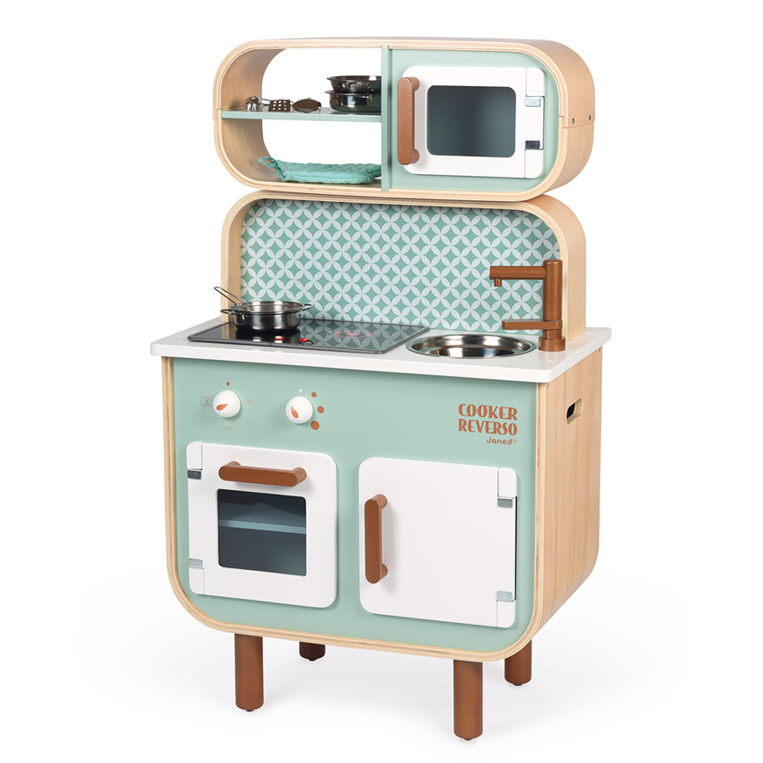 Janod - Reversible Kitchen Laundry