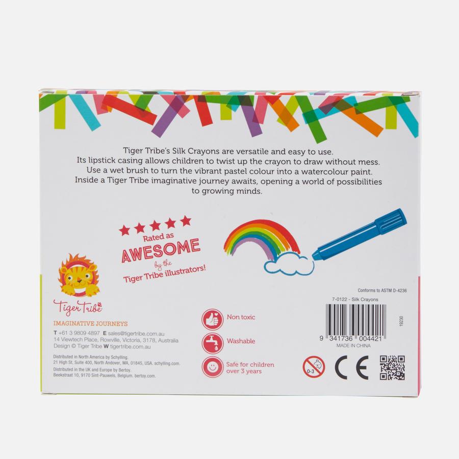 Silk Crayons by Tiger Tribe