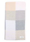 UIMI | Frankie Merino Wool Blanket - Silver