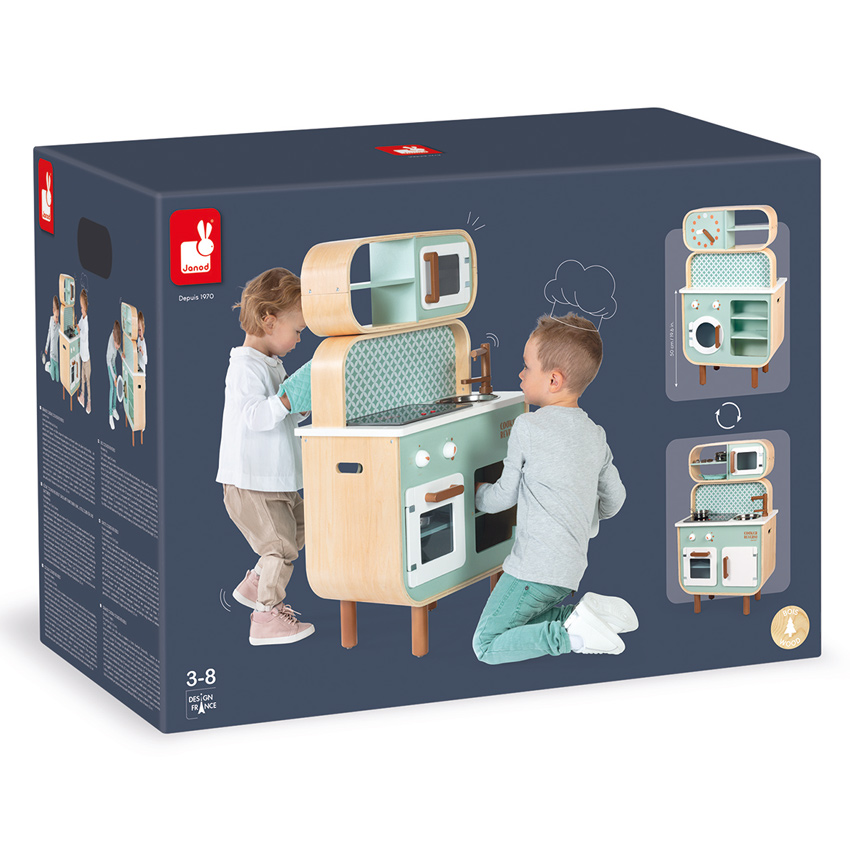 Janod - Reversible Kitchen Laundry