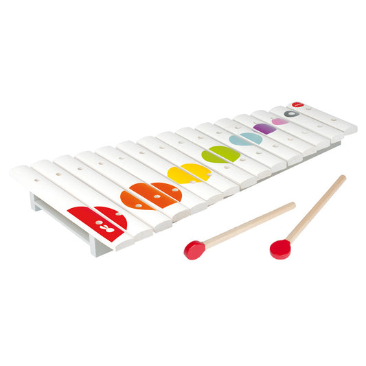 Janod - Confetti Large Wooden Xylophone