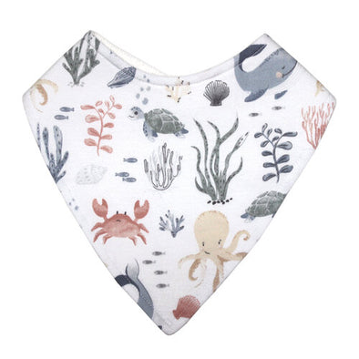 Ocean Dribble Bib by Mister Fly