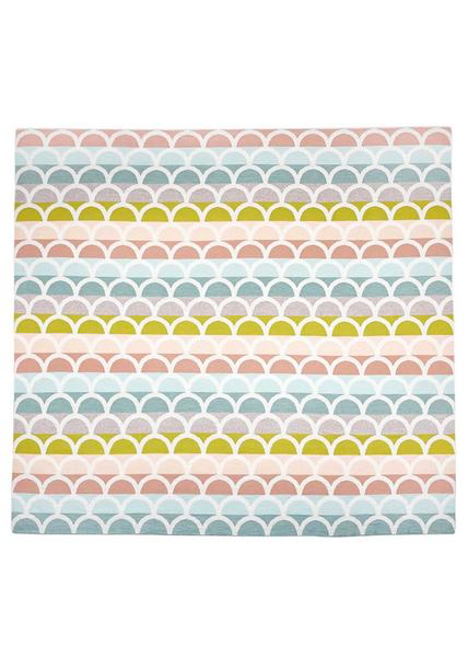 UIMI | Birdie Merino Wool Blanket - Lagoon