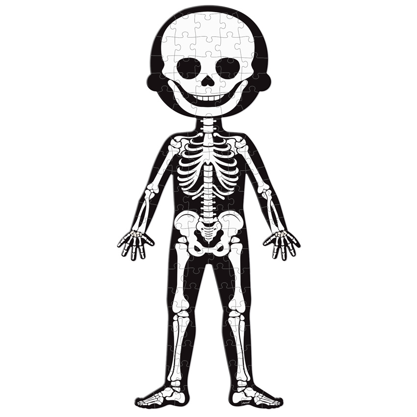 Janod - Body Puzzles