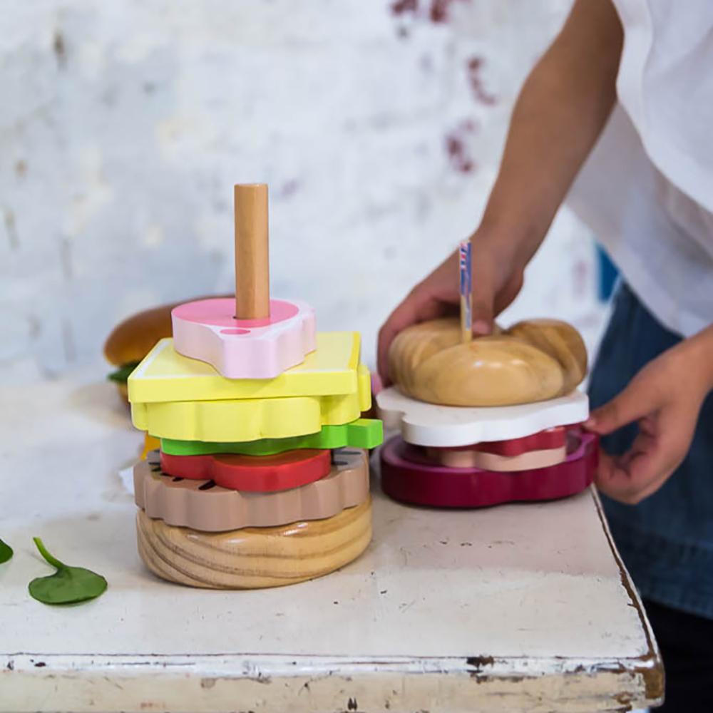 Australian Stacking Burger by Make Me Iconic