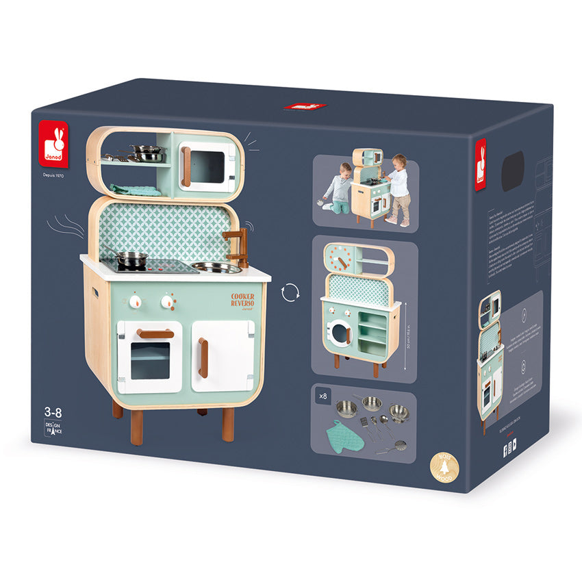 Janod - Reversible Kitchen Laundry