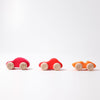 Small Wooden Cars Set of 6 by Grimm’s