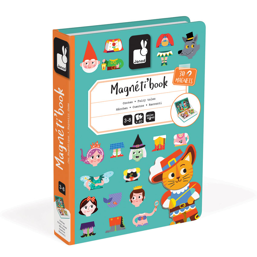 Janod - Fairytales Magnetibook